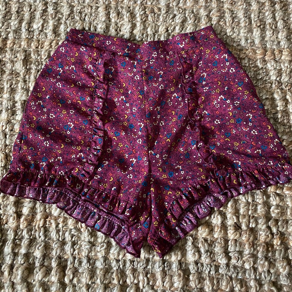 Floral shorts